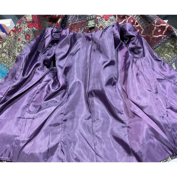 Vintage ELCC Tapestry Blazer - Picture 5 of 5